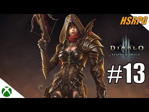 Diablo 3: Reaper Of Souls - Ultimate Evil Edition Part 13 Full Playthrough | XBOX ONE X 1080p