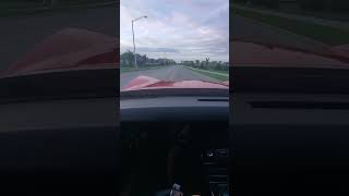1969 Chevrolet Corvette Stingray Convertible Driving POV
