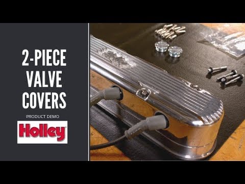 Stacey David's GearZ Holley Valve Covers