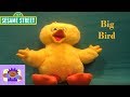 1996 Sesame Street Playtime Big Bird Talking Toy By Hasbro