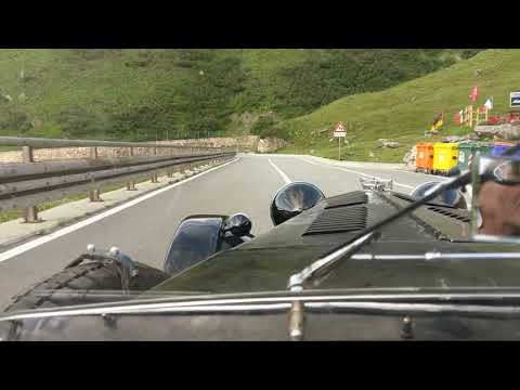 Thumbnail for 1934 Frazer Nash TT Rep 2017 Alpine Trial Early Morning Descent by Frazer Nash