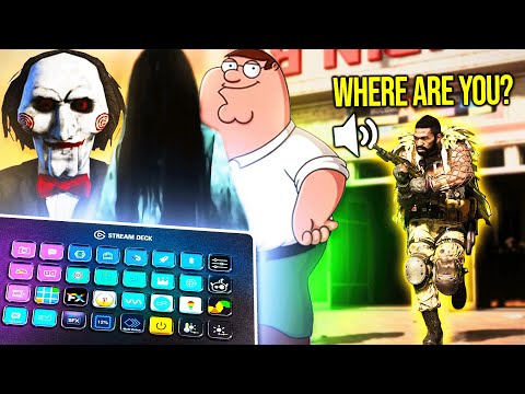 FUNNY Warzone 2.0 Proximity Chat Reactions! #1 😂 (Soundboard Trolling)