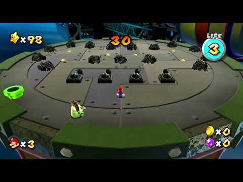 Super Mario Galaxy All Star- Dreadnought's Garbage Dump