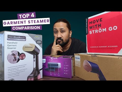 Best Steamer For Clothes | Hamilton Beach vs Philips vs Nuuk | Best Clothes Steamer - English
