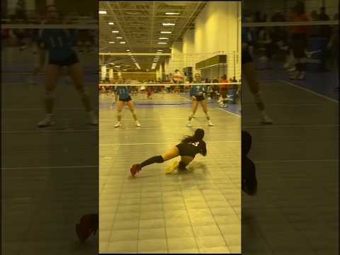 Volleyball Rallies Vs. Amarillo Xtreme 15 Royals #siennarivera #volleyball #bavc #libero #shorts