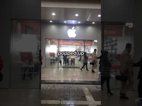 The Fake Apple Stores of China🤯