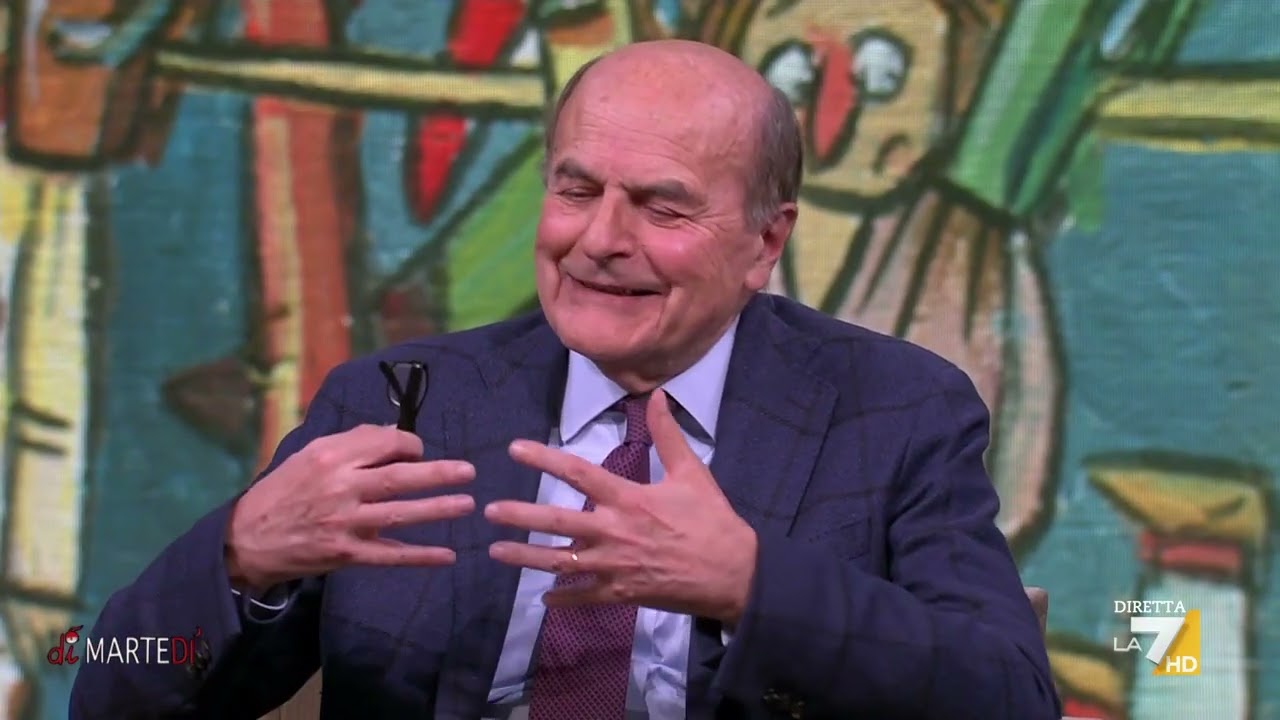 Bersani: "Le posizioni nazionaliste o sovraniste sono demenziali nel mondo d'oggi"