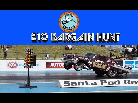 Fuel Freaks | £10 Weirdest Item, Bargain Hunt @ Santa Pod Raceway | Nostalgia Drags 2020 |