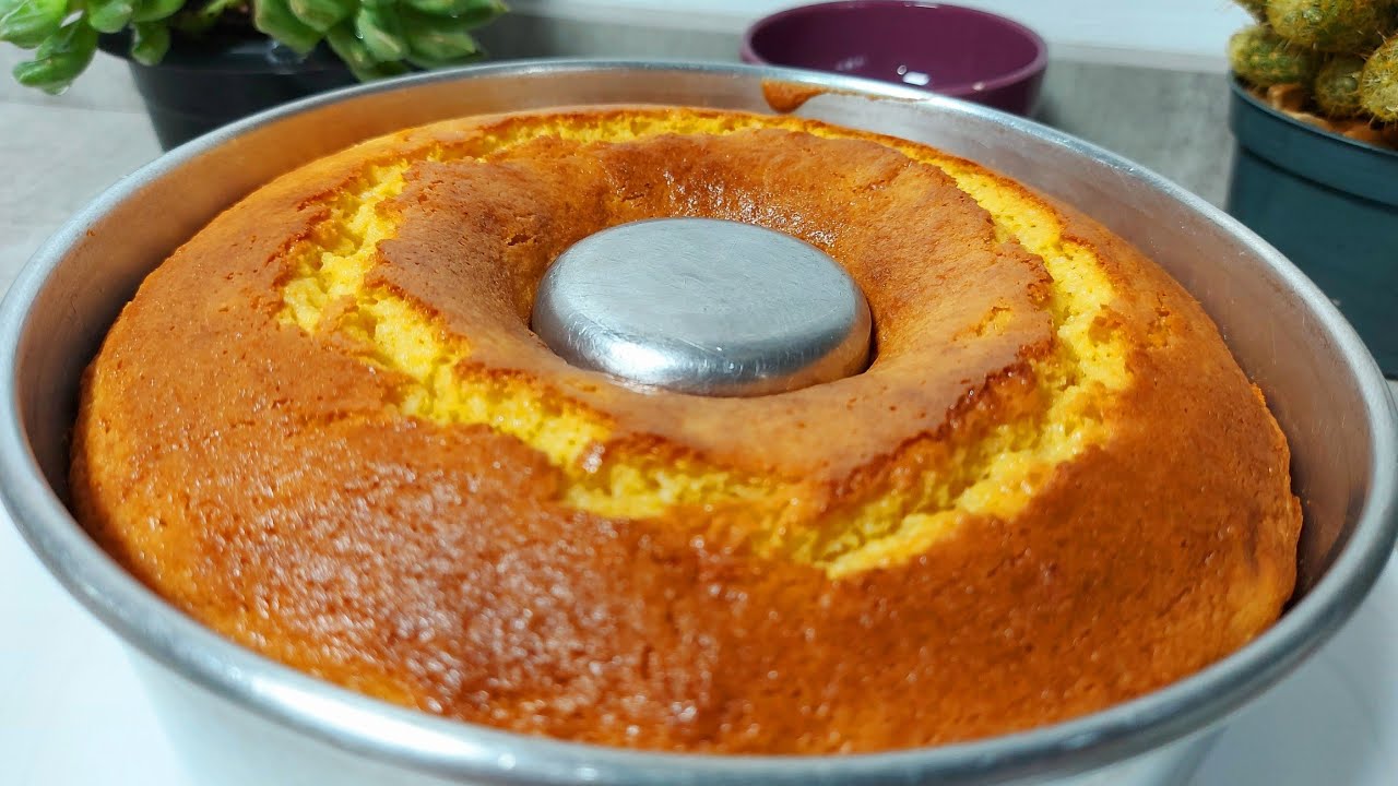 Sabor incrível!! SEM TRIGO tudo no liquidificador /bolo caseiro rápido e gostoso#bolo