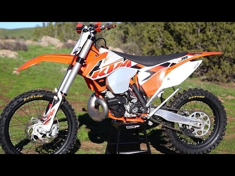2015 KTM XC 300 2 Stroke with Cody Webb and Dirt Bike Magazine