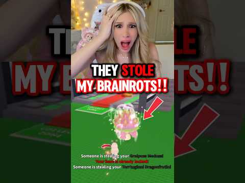Why I HATE JOINING “PUBLIC SERVERS” in STEAL A BRAINROT on ROBLOX! 😡