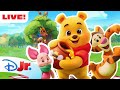 LIVE 24 HOURS Playtime With Winnie The Pooh Friends Music Games Adventures Disneyjr