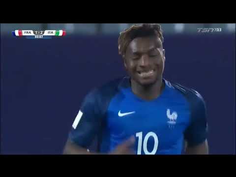Allan Saint-Maximin vs Italy 1/8 U20 World cup (01/06/2017)