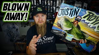 Big Baits vs Little Baits Showdown | A GIFT FROM PRISON!????