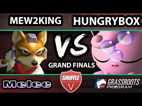 Shuffle V - Mew2King (Fox) Vs. Hungrybox (Jigglypuff) - Grand Finals