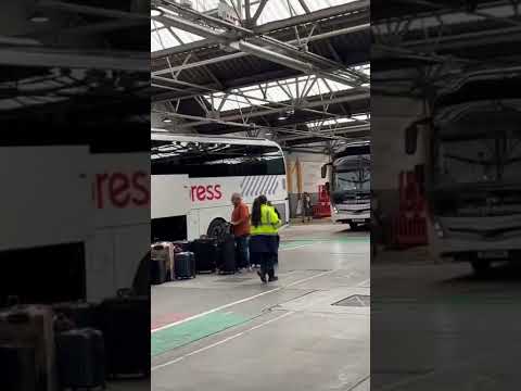 National Express no Reino Unido #coach