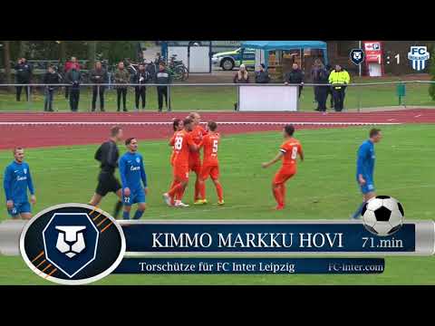 FC INTER vs. FC Oberlausitz Neugersdorf 1:2 (0:0), Viertelfinale Sachsenpokal am 12.11.2017