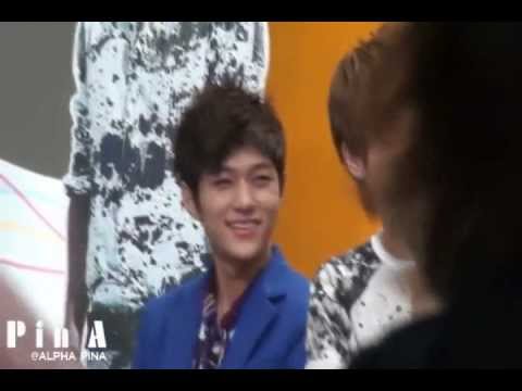 110728 [FANCAM] MyungSoo © Mnet Open Studio Talk
