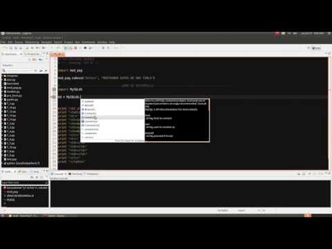Cgi Con Python Db Select Tp 16