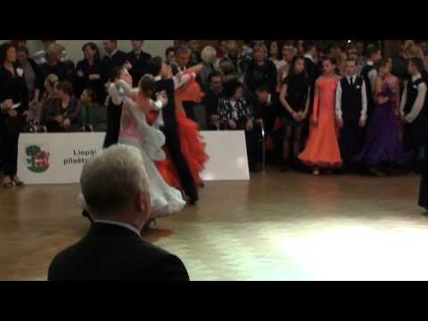 Dzintarlase 2011 Armands Kokorevičs   Reičela Heinrihsone 1 2fin foxtrot