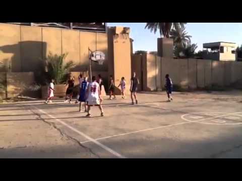 Bball in Baghdad 2012