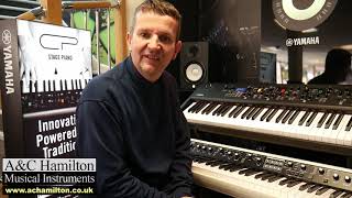 Video thumbnail for Yamaha CP73 VS Korg SV2 - 73 Stage piano Comparison by A&C Hamilton Musical Instruments