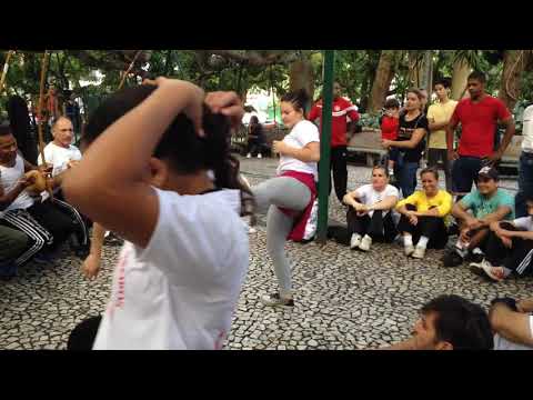 Capoeira british girls Dance Vedio Viral.