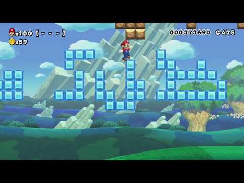HENPECKED ORGANZA ~ Normal 100 Mario Challenge - Super Mario Maker - No Commentary 1bt