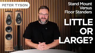 Bookshelf Speakers Or Floor Standing Speakers? : A Simple Guide