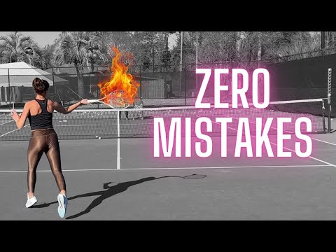 National Champions demonstrate top drills for tennis consistency #tennis