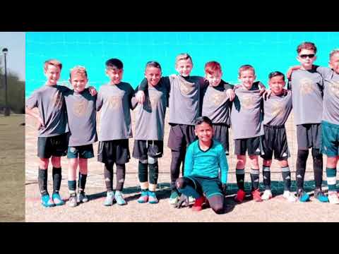 U9 soccer player Austin Asanovich guest playing against Alphaforms boys 2013 in the FC Legends Open.