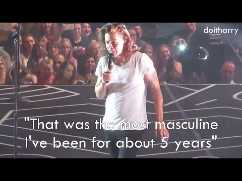 Harry Styles King of Entertaining the Crowd - Part 2 Video