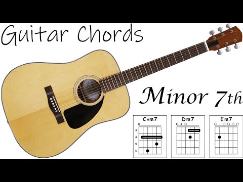 How to play GUITAR 🎸 - Minor 7th CHORDS 🎵