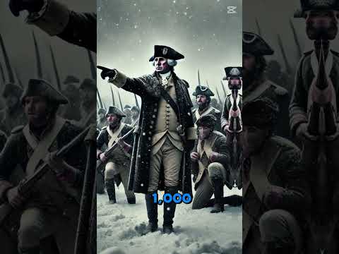 The Midnight Attack That Changed History - The Battle of Trenton #history #revolution #war