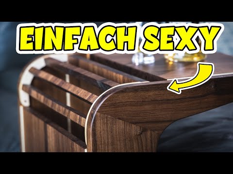 So baust Du Dir einen MEGA GEILEN Couchtisch mit GEHEIMVERSTECK und ZWEI FUNKTIONEN