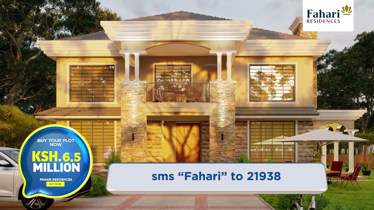 Welcome to Fahari Residences Open Day; 11th and 12th March 2023