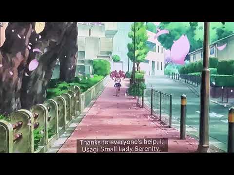 Sailor Moon Crystal Season III - Usagi gets into High School