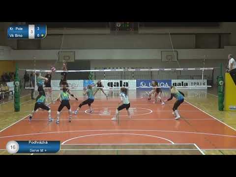 Cassie Baird - VKKP Brno (Green and Blue) vs Selmy Brno