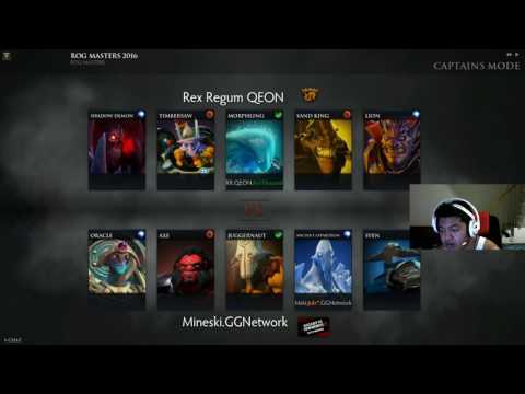 Mineski vs. RRQ ROG Masters Semi-finals