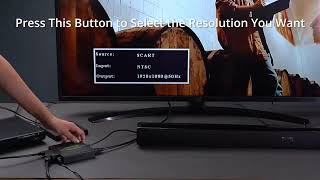 LinkFor Scart to HDMI Converter