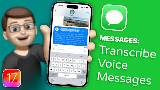 How to Automatically get Voice Messages Transcribed in iOS 17