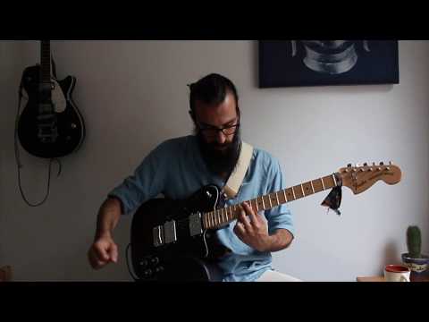 Modern Dominant-Flavored Blues in Bb (Ted Greene)