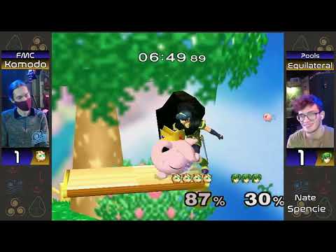 Florida Melee Circuit Season 2 Finals - Komodo (Puff) Vs Equilateral (Marth)