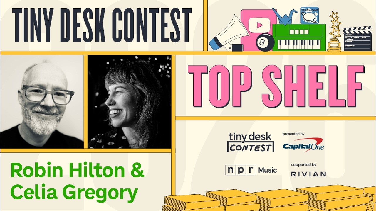 Tiny Desk Contest Top Shelf 2026: Episode 4 with Celia Gregory
