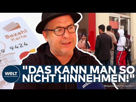 BEZAHLKARTE FÜR FLÜCHTLINGE: "Notlage entstanden!" Münchner Initiative hebelt Bargeldlimit aus!