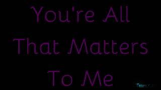 Curtis Stigers   You&#39;re All That Matters To Me