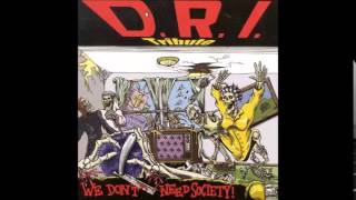 (D.R.I. Tribute)  V/A - We Don't Need Society