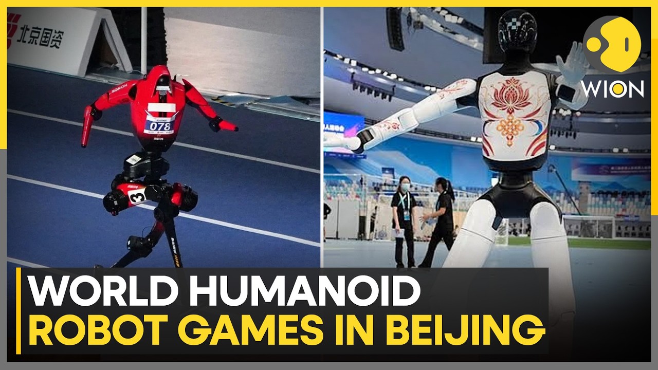 China Humanoid Robot Games: Five-Day Robotics Spectacle Runs Through August 2026 | WION