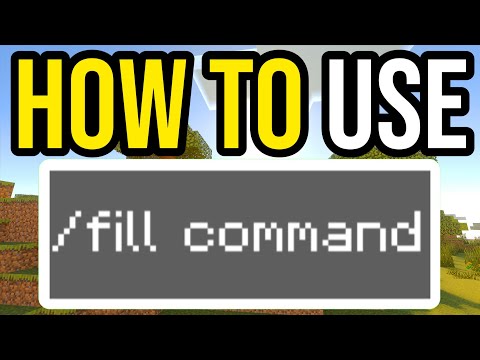 VIPmanYT - How To Use /Fill Command In Minecraft Ps4/Xbox/PE