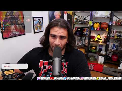 HasanAbi September 1, 2022 – Bernie in London, Biden speech scares Tucker, SNEAKO Drama, 🎮VALORANT🎮